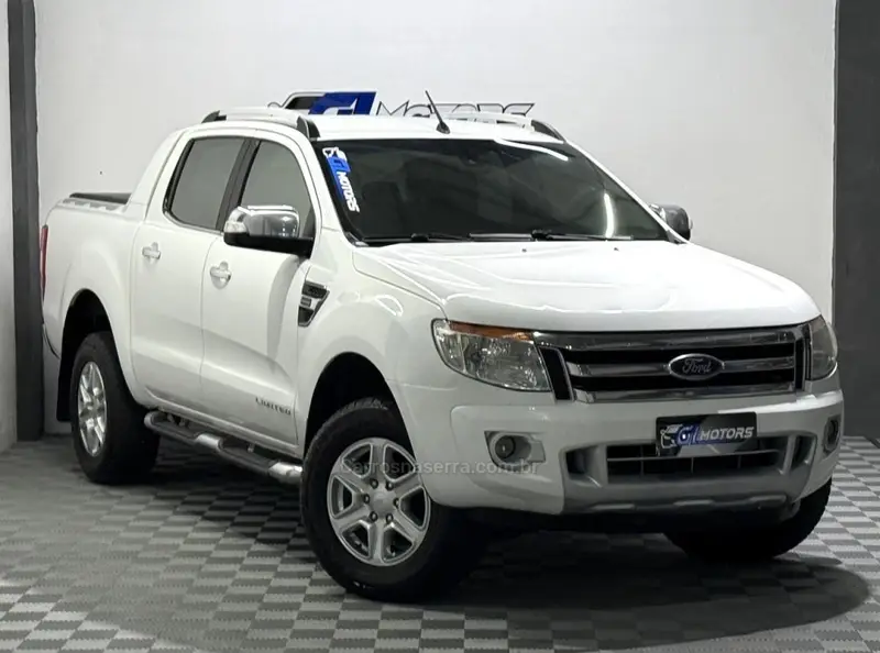 Ford Ranger Cabine Dupla Ranger 2.5 Flex 4x2 CD Limited