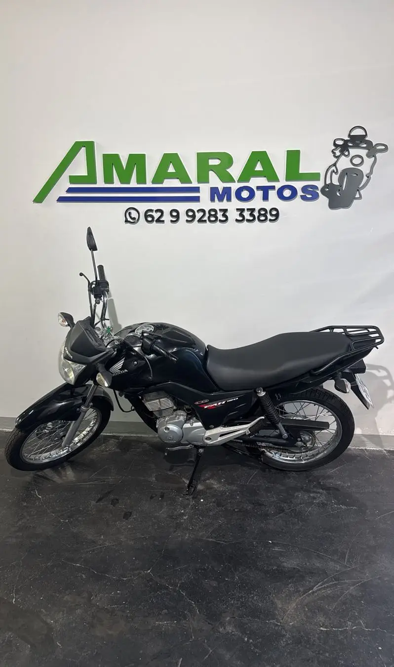 Honda CG 150 Fan ESDi
