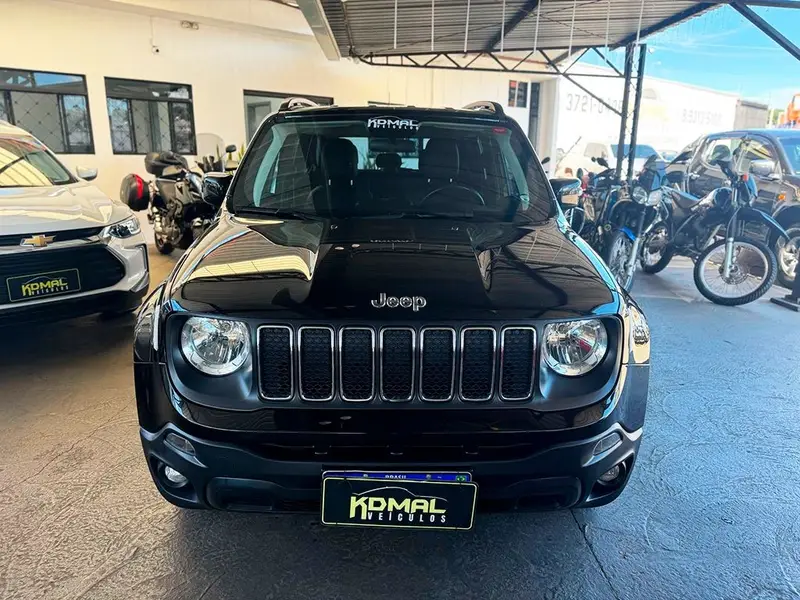 Jeep Renegade Longitude 1.8 4x2 (Aut) (Flex)