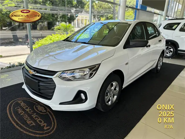 Carro Chevrolet Onix 2025 1.0