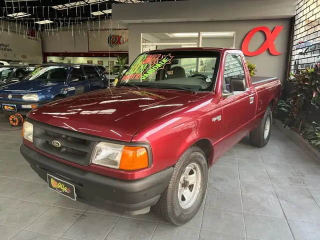 Carro Ford Ranger Cabine Simples 1996 Ranger XL 4x2 4.0 V6 12V (Cab Simples)