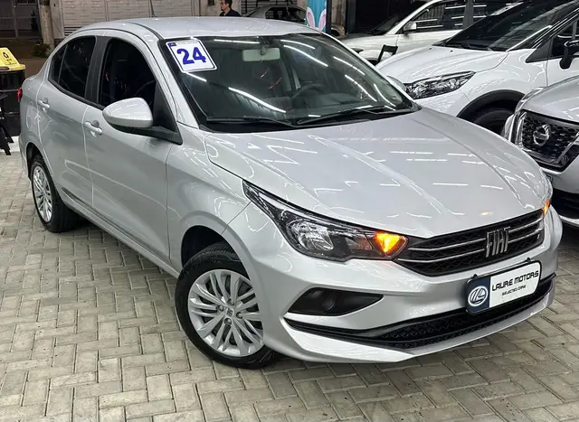 Carro Fiat Cronos 2024 Drive 1.3