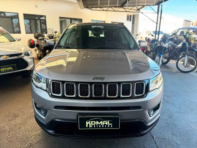 Jeep Compass 2.0 Sport 4x2 (Aut) (Flex)