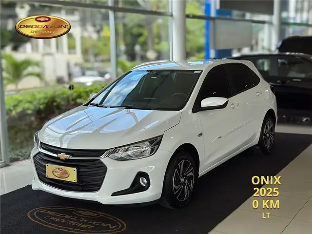 Carro Chevrolet Onix 2025 LT 1.0 Turbo (Aut.)
