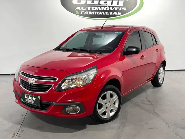 Carro Chevrolet Agile 2014 LTZ 1.4 8V (Flex)