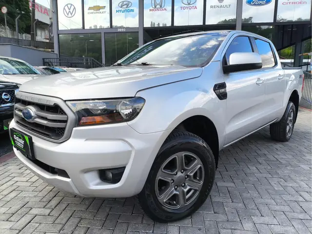 Carro Ford Ranger Cabine Dupla 2020 Ranger 2.2 TD XLS CD 4x4