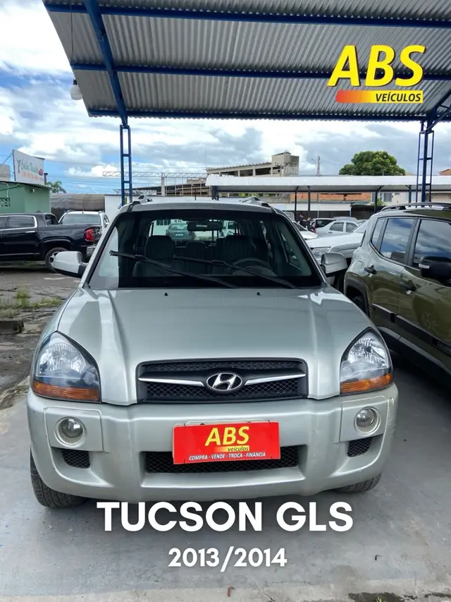 Carro Hyundai Tucson 2014 GL 2.0 16V (Flex)