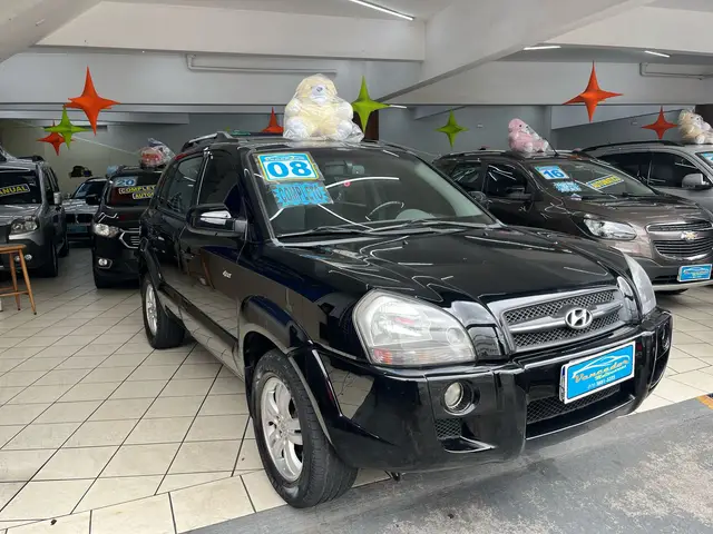 Carro Hyundai Tucson 2008 GLS 2.7 V6 24V (aut.)