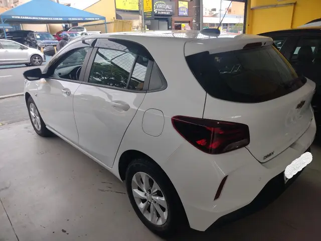 Carro Chevrolet Onix 2020 LTZ 1.0 Turbo (Flex) (Aut)