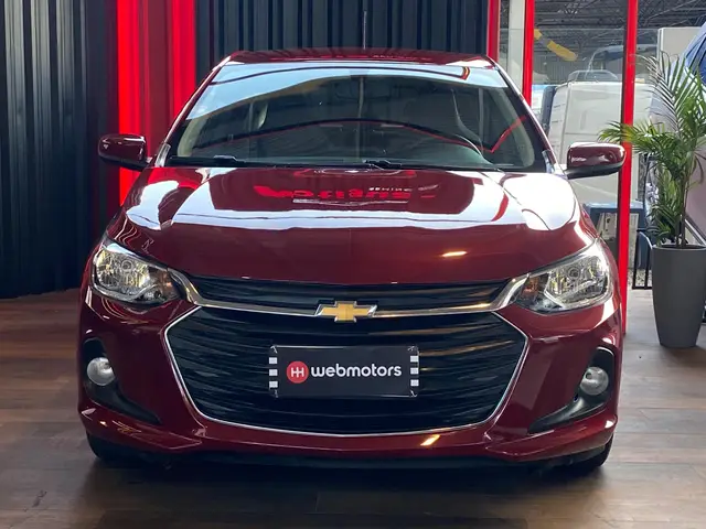 Carro Chevrolet Onix 2024 LT 1.0