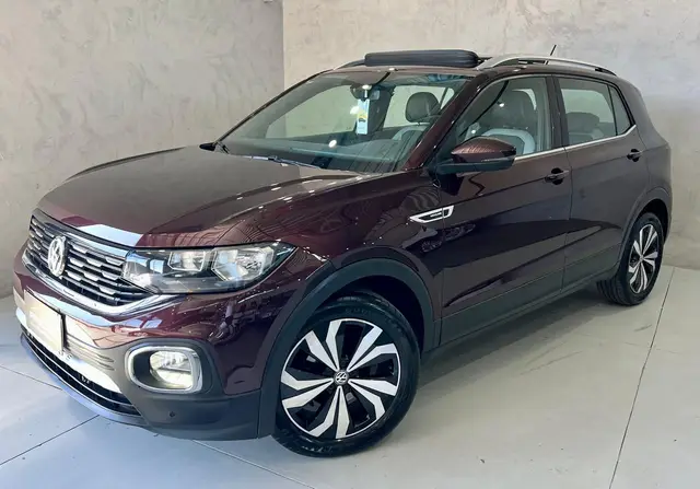 Carro Volkswagen T-Cross 2021 1.4 TSI Highline (Aut) (Flex)