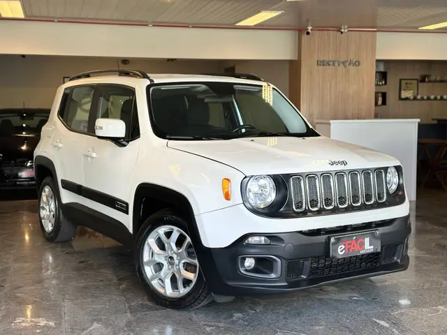 Carro Jeep Renegade 2016 Longitude 1.8 4x2 (Aut) (Flex)