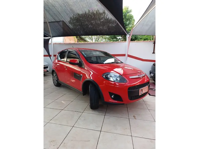 Fiat Palio Sporting 1.6 16V (Flex)