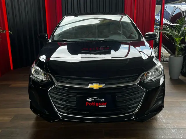 Carro Chevrolet Onix 2021 LT 1.0 (Flex)