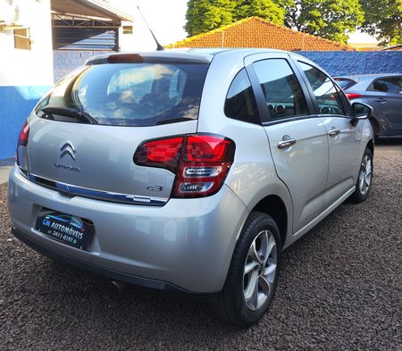 C3 Tendance 1.5 8V (Flex)