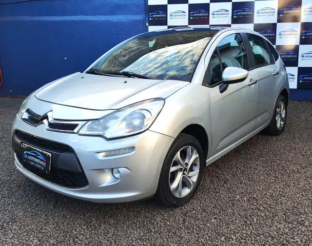 Carro Citroën C3 2013 Tendance 1.5 8V (Flex)