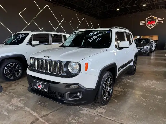 Jeep Renegade Longitude 1.8 4x2 (Aut) (Flex)
