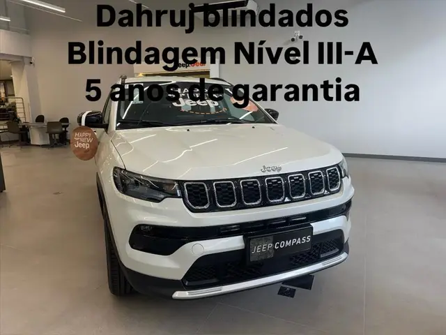 Carro Jeep Compass 2025 Longitude 1.3 T270 (Aut) (Flex)