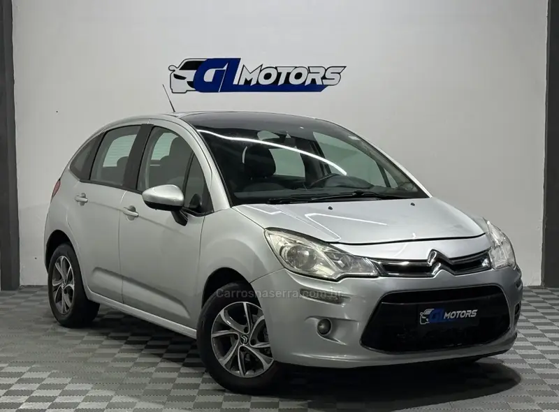 Citroën C3 Tendance 1.5 8V (Flex)