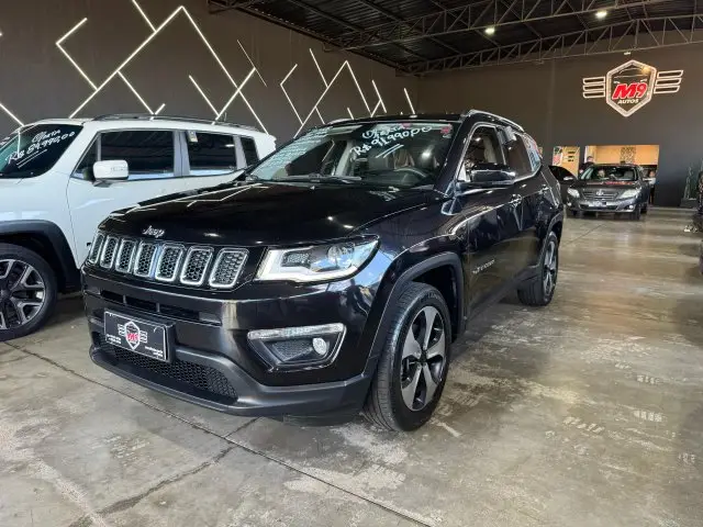 Jeep Compass 2.0 Longitude 4x2 (Aut) (Flex)