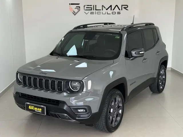 Carro Jeep Renegade 2022 Série S T270 4x4 AT9