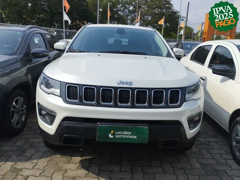 Jeep Compass 2.0 TDI Longitude 4x4 (Aut)