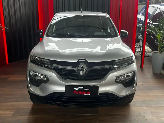 Carro Renault Kwid 2023 Intense 1.0 12v SCe (Flex)