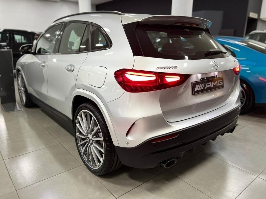 GLA 35 AMG 2.0 turbo (Aut)