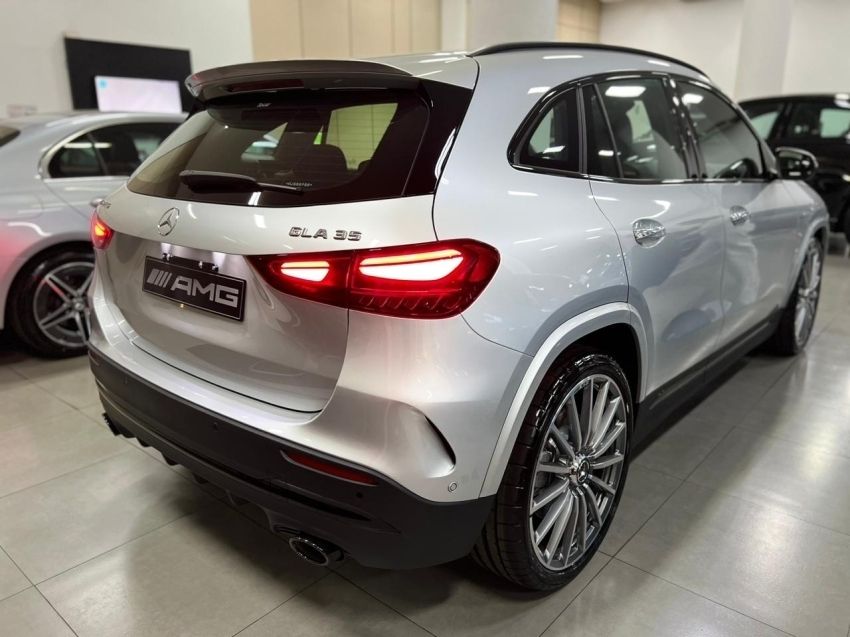 GLA 35 AMG 2.0 turbo (Aut)