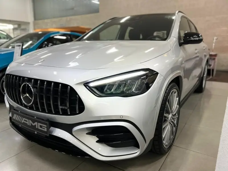 Mercedes-Benz GLA 35 AMG 2.0 turbo (Aut)
