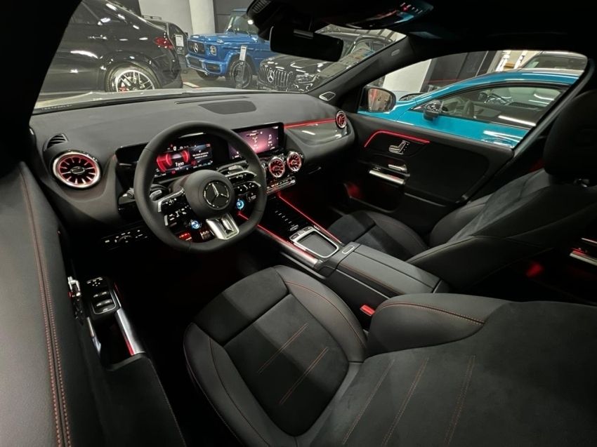 GLA 35 AMG 2.0 turbo (Aut)