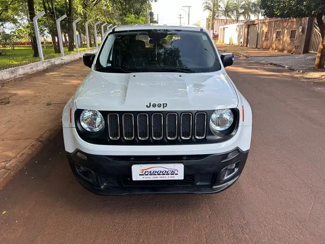 Carro Jeep Renegade 2016 Sport 1.8 4x2 (Flex)