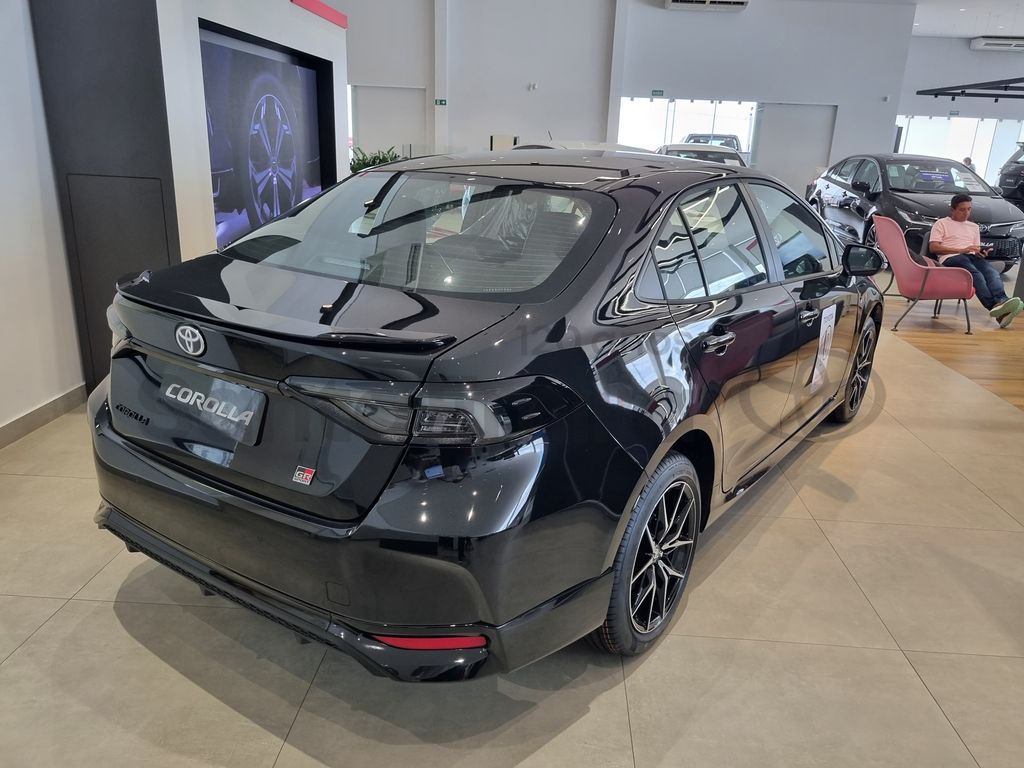 Corolla GR-S 2.0 Flex