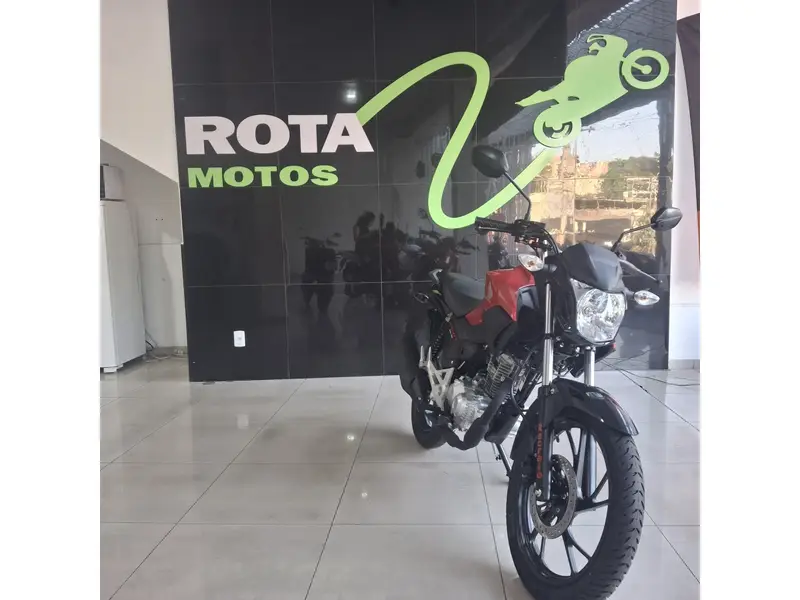 Honda CG 160 Start