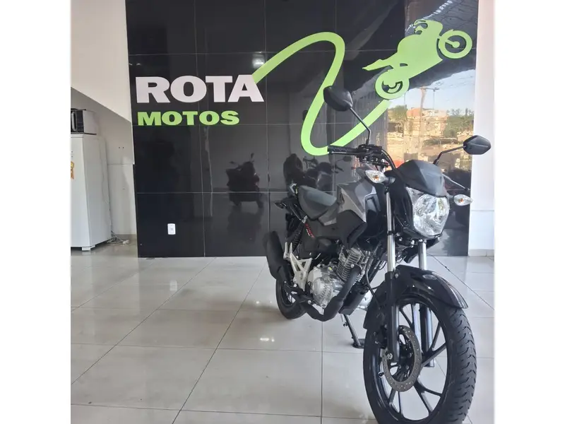 Honda CG 160 Start