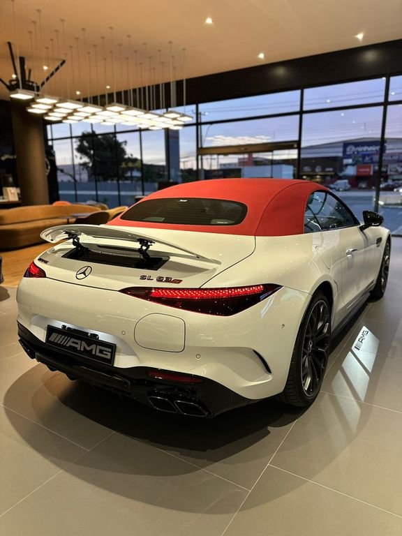 SL 63 AMG 4.0 V8 TURBO PHEV S E PERFORMANCE 4MATIC