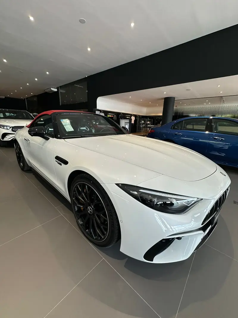 Mercedes-Benz SL 63 AMG 4.0 V8 TURBO PHEV S E PERFORMANCE 4MATIC