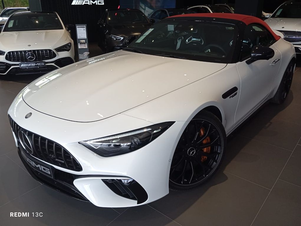 SL 63 AMG 4.0 V8 TURBO PHEV S E PERFORMANCE 4MATIC