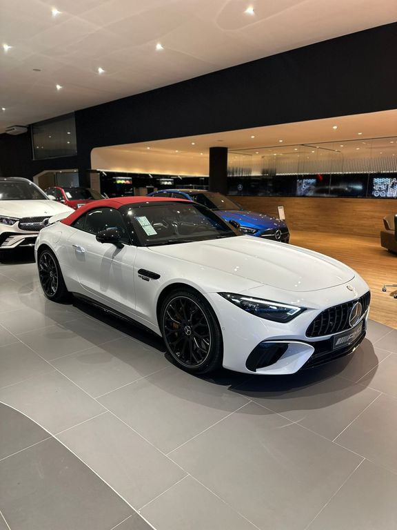 SL 63 AMG 4.0 V8 TURBO PHEV S E PERFORMANCE 4MATIC