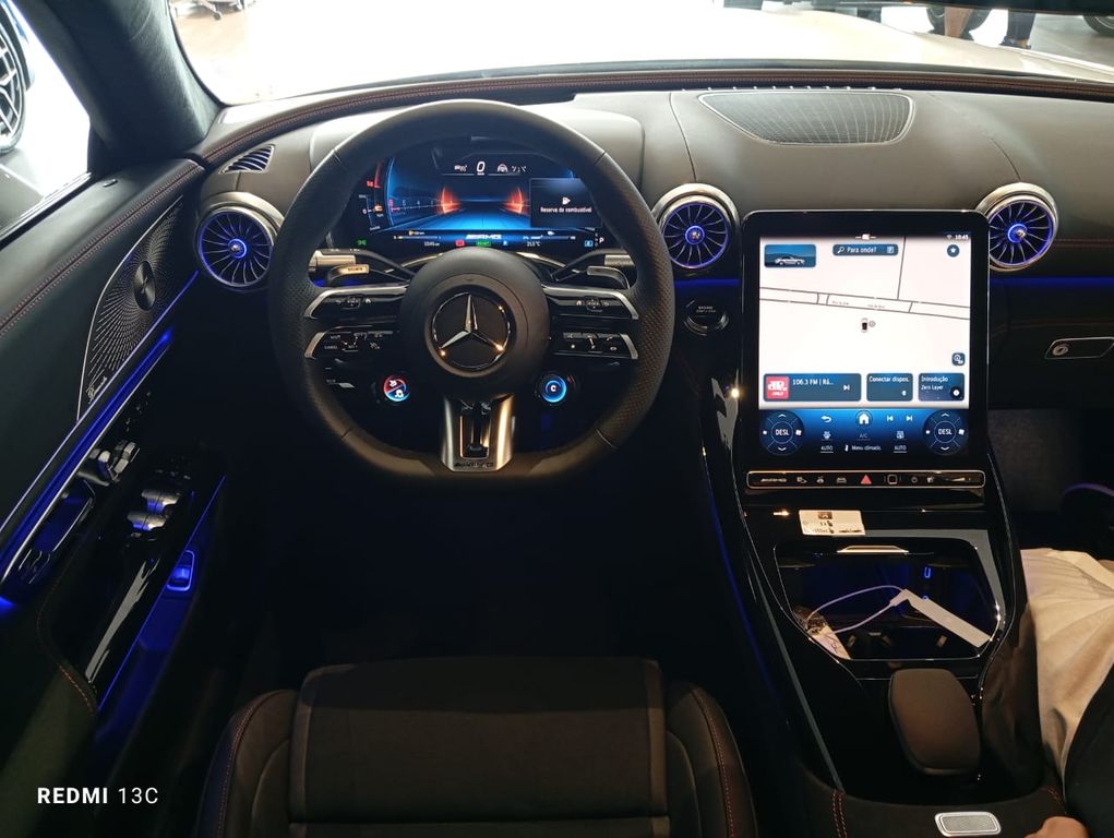 SL 63 AMG 4.0 V8 TURBO PHEV S E PERFORMANCE 4MATIC