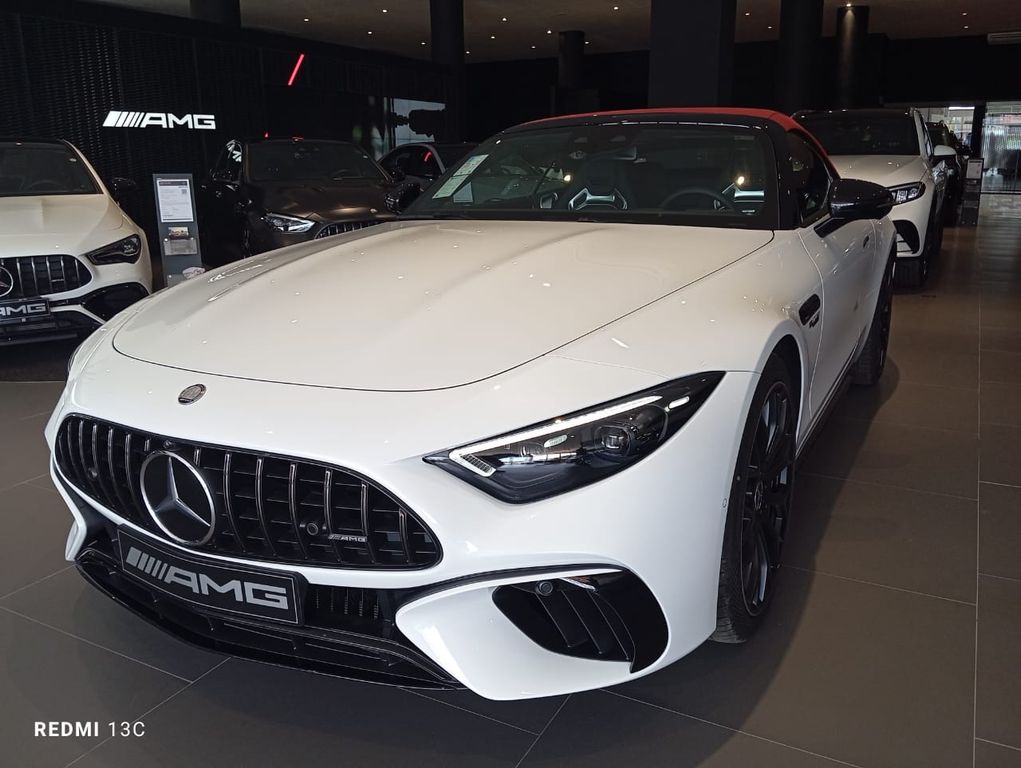 SL 63 AMG 4.0 V8 TURBO PHEV S E PERFORMANCE 4MATIC
