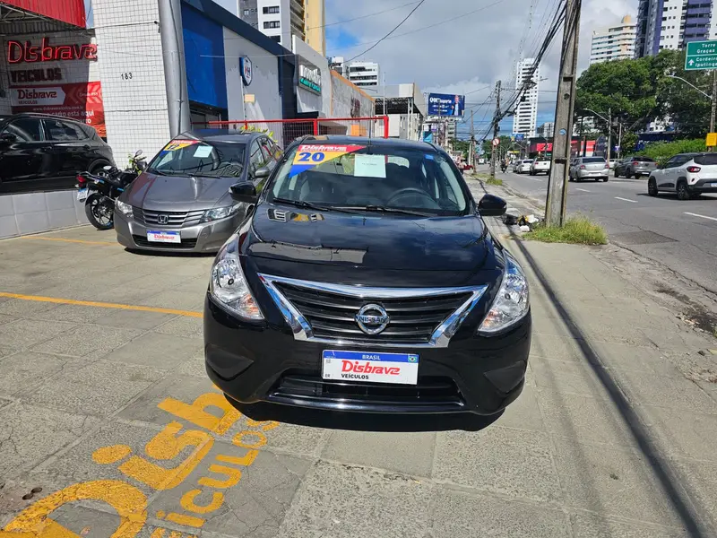 Nissan Versa 1.6 16V SV FlexStart CVT (Flex)
