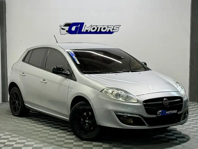 Fiat Bravo Essence 1.8 16V (Flex)