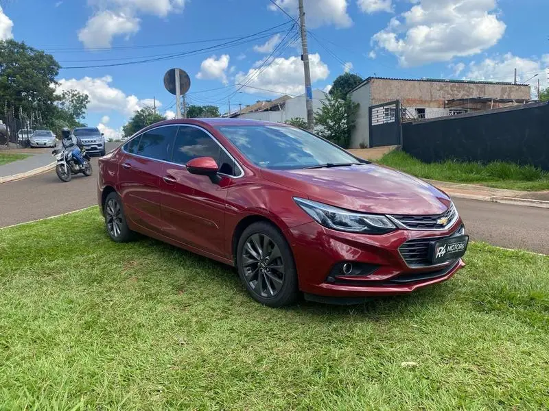 Chevrolet 1.4 16V Ecotec Flex LTZ Auto
