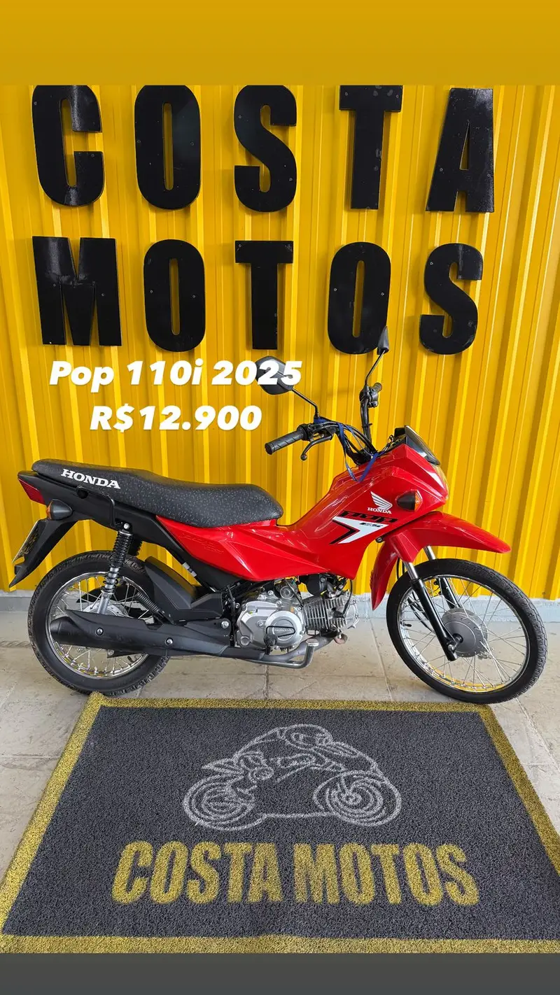 Honda Pop 110i ES