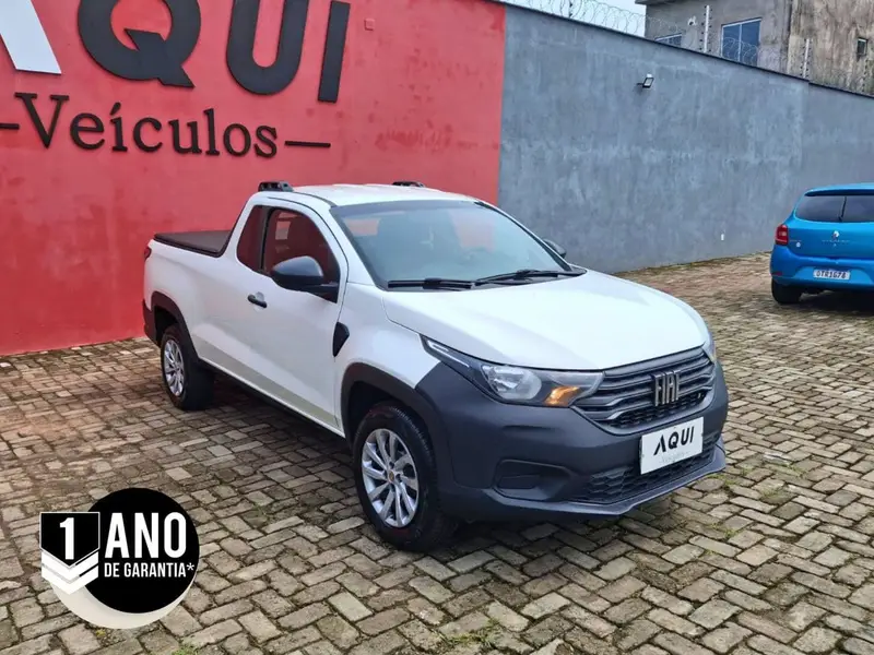 Fiat Strada Endurance 1.3 Flex 8V CS