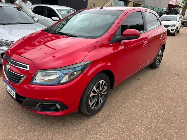Carro Chevrolet Onix 2015 1.4 LTZ SPE/4 (Aut)