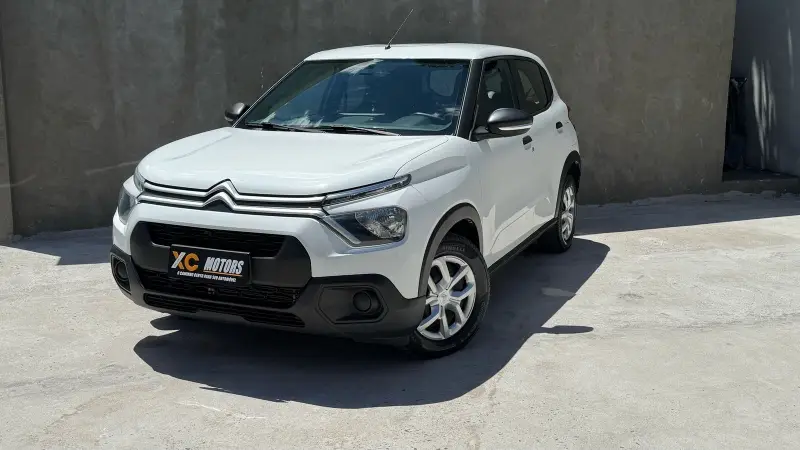 Citroën C3 Live Pack 1.0 (Flex)