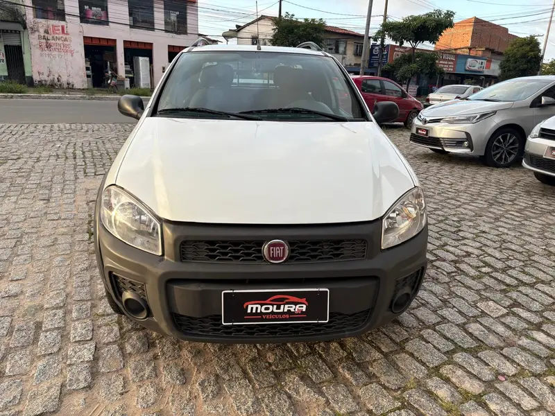 Fiat Strada Hard Working 1.4 (Flex) (Cabine Dupla)