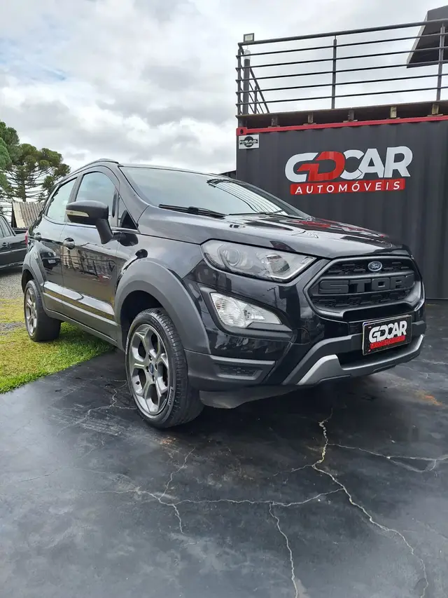 Carro Ford EcoSport 2020 Storm 2.0 16V 4WD (Aut) (Flex)